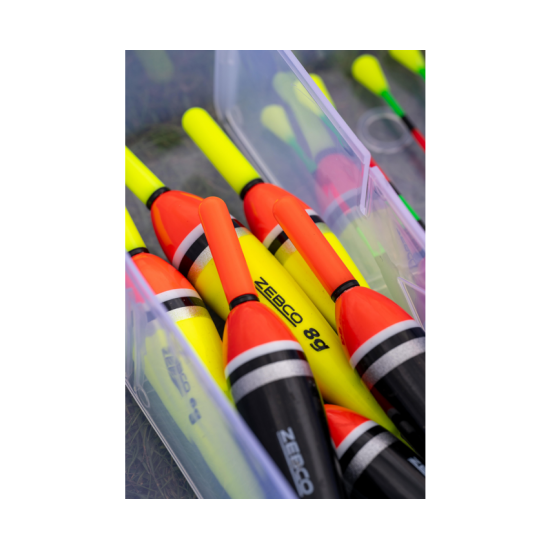 Pluta Zebco iluminata - After Dark LED Allrounder Float 4g Yellow